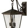 Trellis LED Wall Mount in Regency Bronze