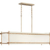Tress LED Chandelier in Champagne Gold