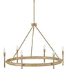 Tress LED Chandelier in Champagne Gold