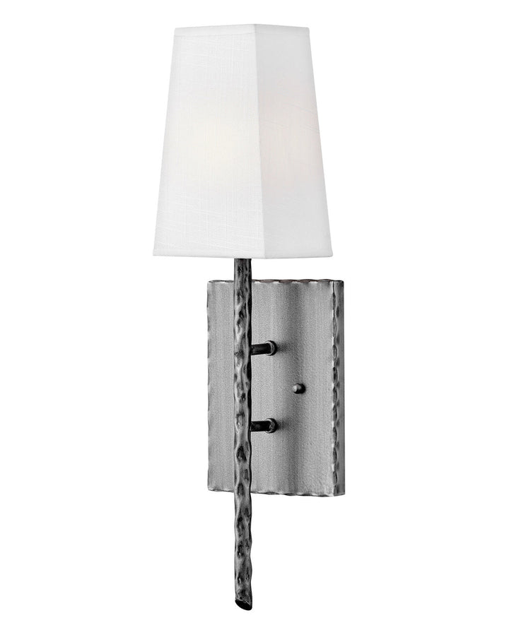 Tress LED Wall Sconce in Burnished Nickel