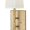 Tress LED Wall Sconce in Champagne Gold