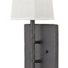 Tress LED Wall Sconce in Forged Iron