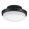 Fanimation TriAire Custom CCT LED Fan Light Kit - Black