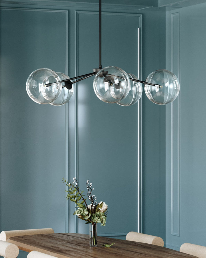 Troy Lighting Five Light Chandelier