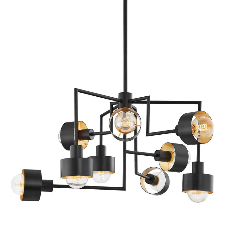 Troy Lighting Nine Light Chandelier