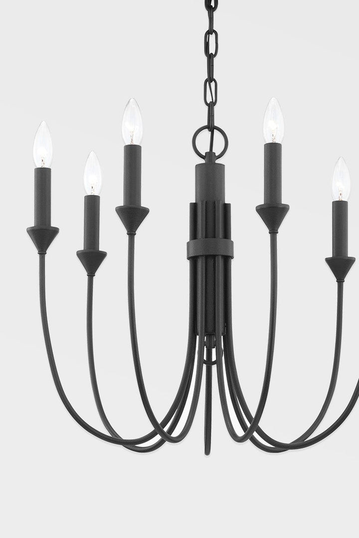 Troy Lighting Seven Light Chandelier