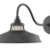 Troyer LED Outdoor Lantern in Black