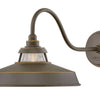 Troyer LED Outdoor Lantern in Oil Rubbed Bronze