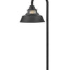 Troyer LED Path Light in Black