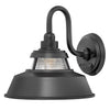 Troyer LED Wall Mount in Black