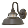 Troyer LED Wall Mount in Oil Rubbed Bronze