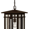 Tucker LED Hanging Lantern in Oil Rubbed Bronze
