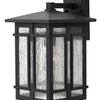 Tucker LED Wall Mount in Museum Black