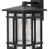 Tucker LED Wall Mount in Museum Black