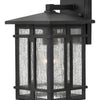 Tucker LED Wall Mount in Museum Black