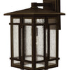 Tucker LED Wall Mount in Oil Rubbed Bronze
