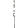Tyler One Light Mini Pendant in Brushed Polished Nickel