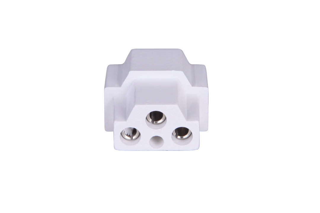 Undercabinet End-to-End Connector in White