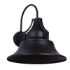 Union One Light Wall Mount in Midnight