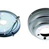 Universal Canopy Kit Flush Mount Canopy in Polished Nickel