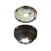 Universal Canopy Kit Flush Mount Canopy in Roman Bronze