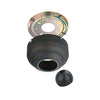 Universal Canopy Kit Slope Ceiling Adapter in Roman Bronze