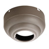 Universal Canopy Kit Slope Ceiling Adapter in Titanium