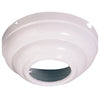 Universal Canopy Kit Slope Ceiling Adapter in White