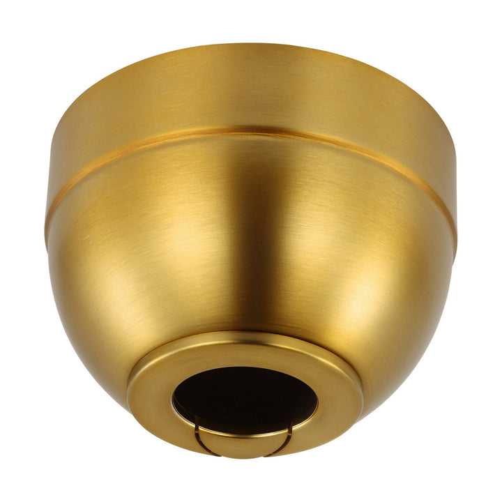 Universal Canopy Kit Slope Ceiling Canopy Kit in Burnished Brass