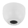 Universal Canopy Kit Slope Ceiling Canopy Kit in Matte White