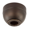 Universal Canopy Kit Slope Ceiling Canopy Kit in Roman Bronze