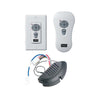 Universal Control Reversible Wall/Hand-Held Remote Control Kit in White