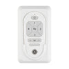 Universal Control Smart Ceiling Fan Remote Control in White