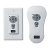 Universal Control Wall/Hand-Held Remote Transmitter Accessory in White