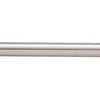 Universal Downrod in Brushed Steel