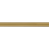 Universal Downrod in Burnished Brass