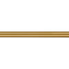 Universal Downrod in Burnished Brass