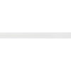 Universal Downrod in Matte White