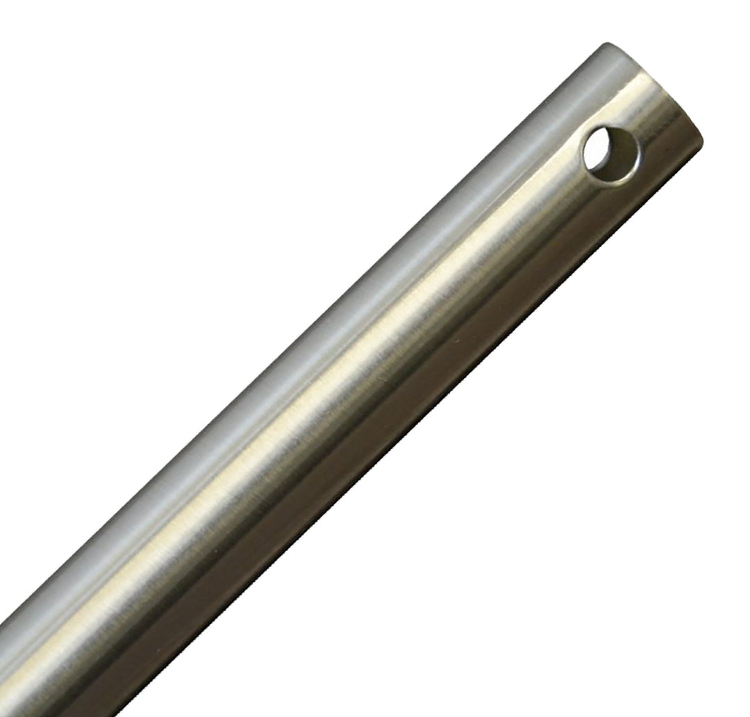 Universal Downrod in Satin Nickel