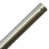 Universal Downrod in Satin Nickel