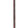 Universal Downrod in Tuscan Bronze