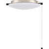 Universal Fan Light Kit LED in Brushed Polished Nickel