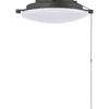 Universal Fan Light Kit LED in Espresso