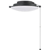 Universal Fan Light Kit LED in Flat Black