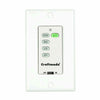 Universal Intelligent Controls Wall Control Only in White