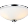 Universal LED Light Kit in Brushed Steel