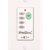 Universal Wall Remote Control System in White