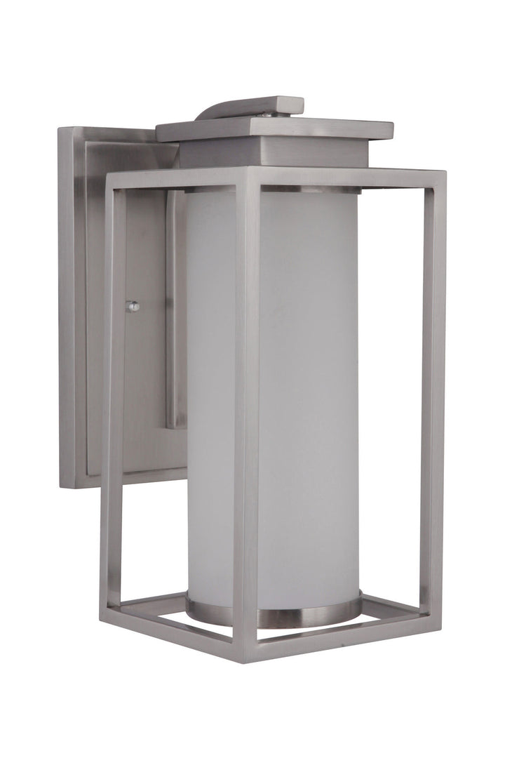 Vailridge LED Wall Lantern in Stainless Steel