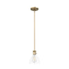 Van Nuys One Light Mini Pendant in Alturas Gold
