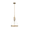 Van Nuys One Light Pendant in Alturas Gold